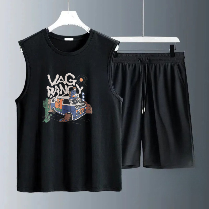 Summer Clothing Sets - Completi Canotta Uomo Estate 2026, Set