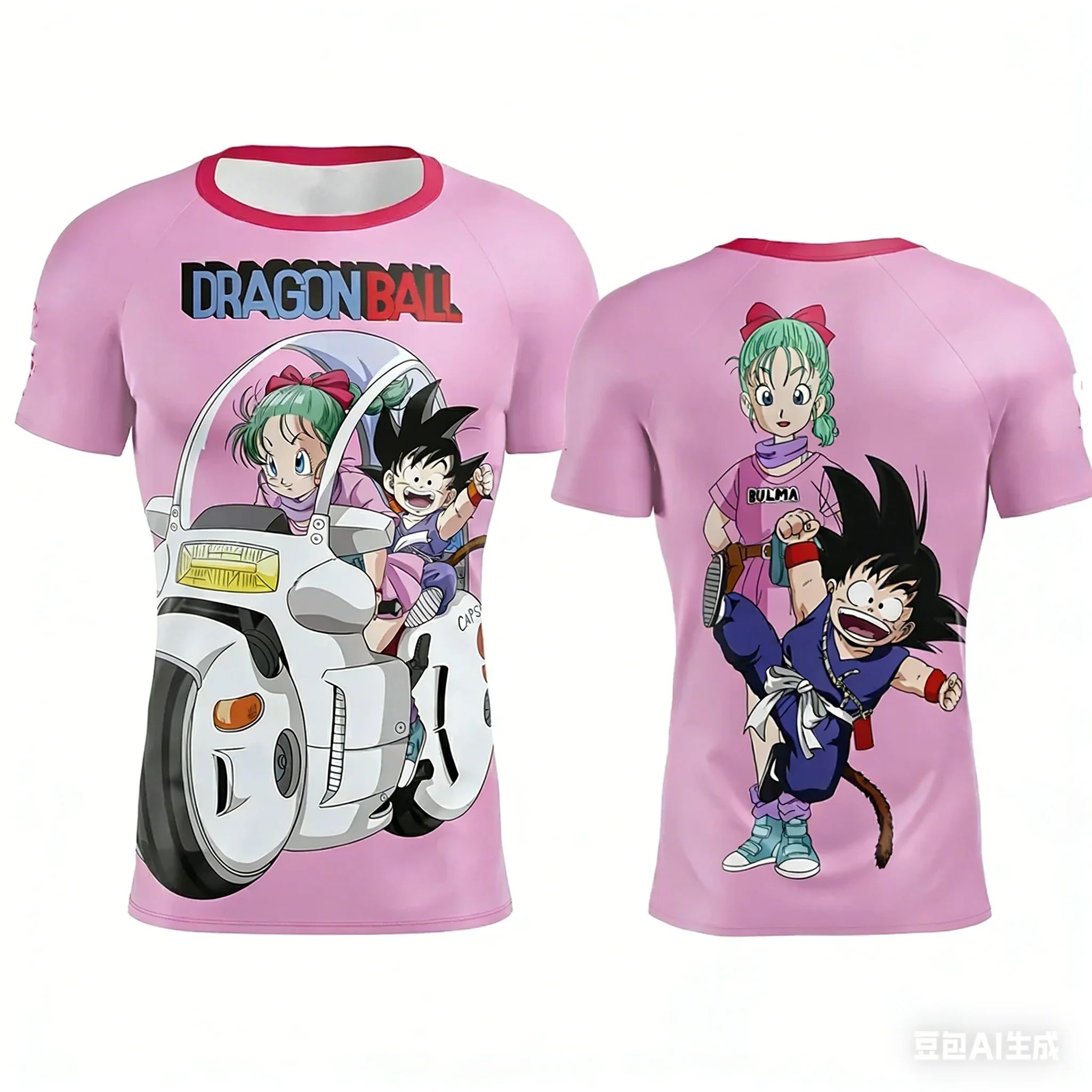 Summer Edit Clothing - T-shirt Edizione Speciale Dragon Ball 2026