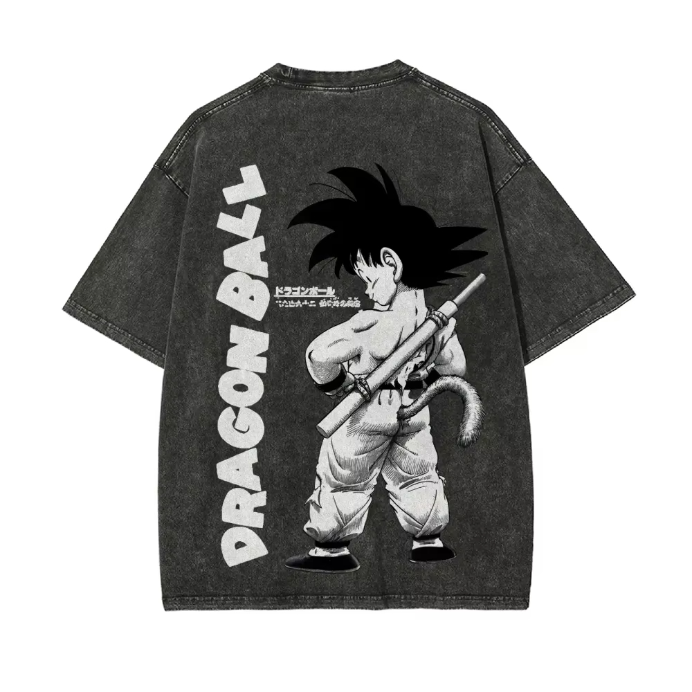 Summer Edit Clothing - T-shirt Oversize Dragon Ball Estate 2026