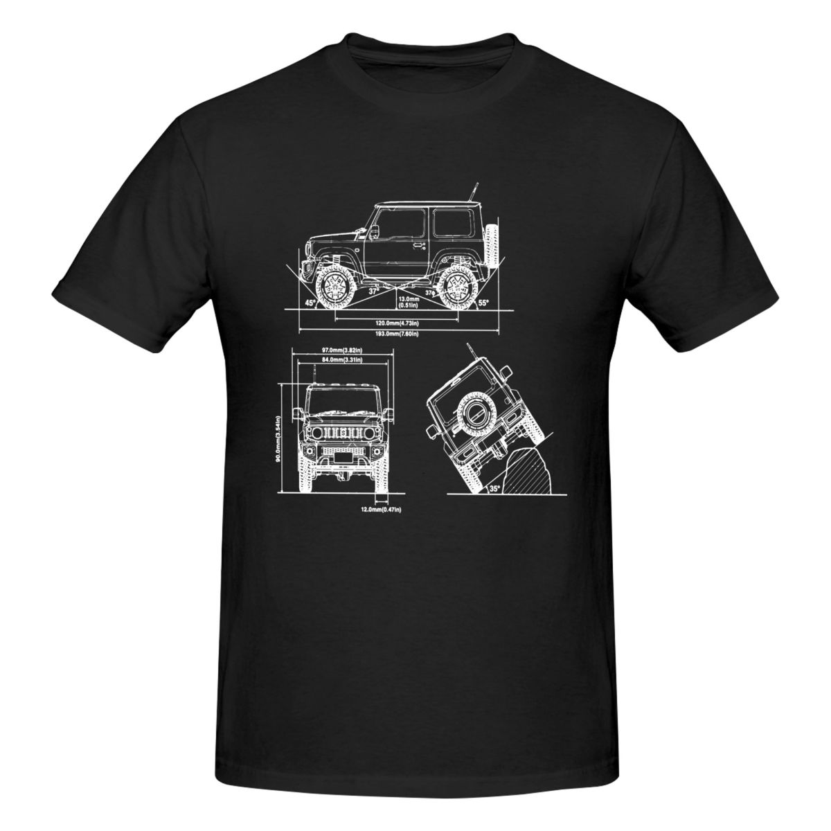 Summer Clothing Cheap - T-shirt Jimny 2026 Estivo per Appassionati