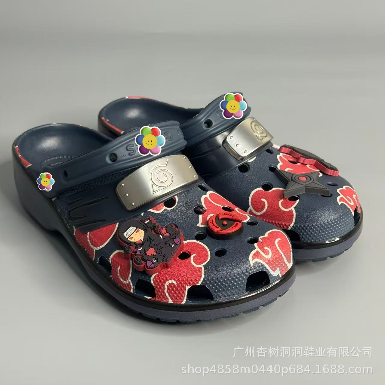 Summer Edit Clothing - Sandali Naruto Akatsuki Red Cloud Platform