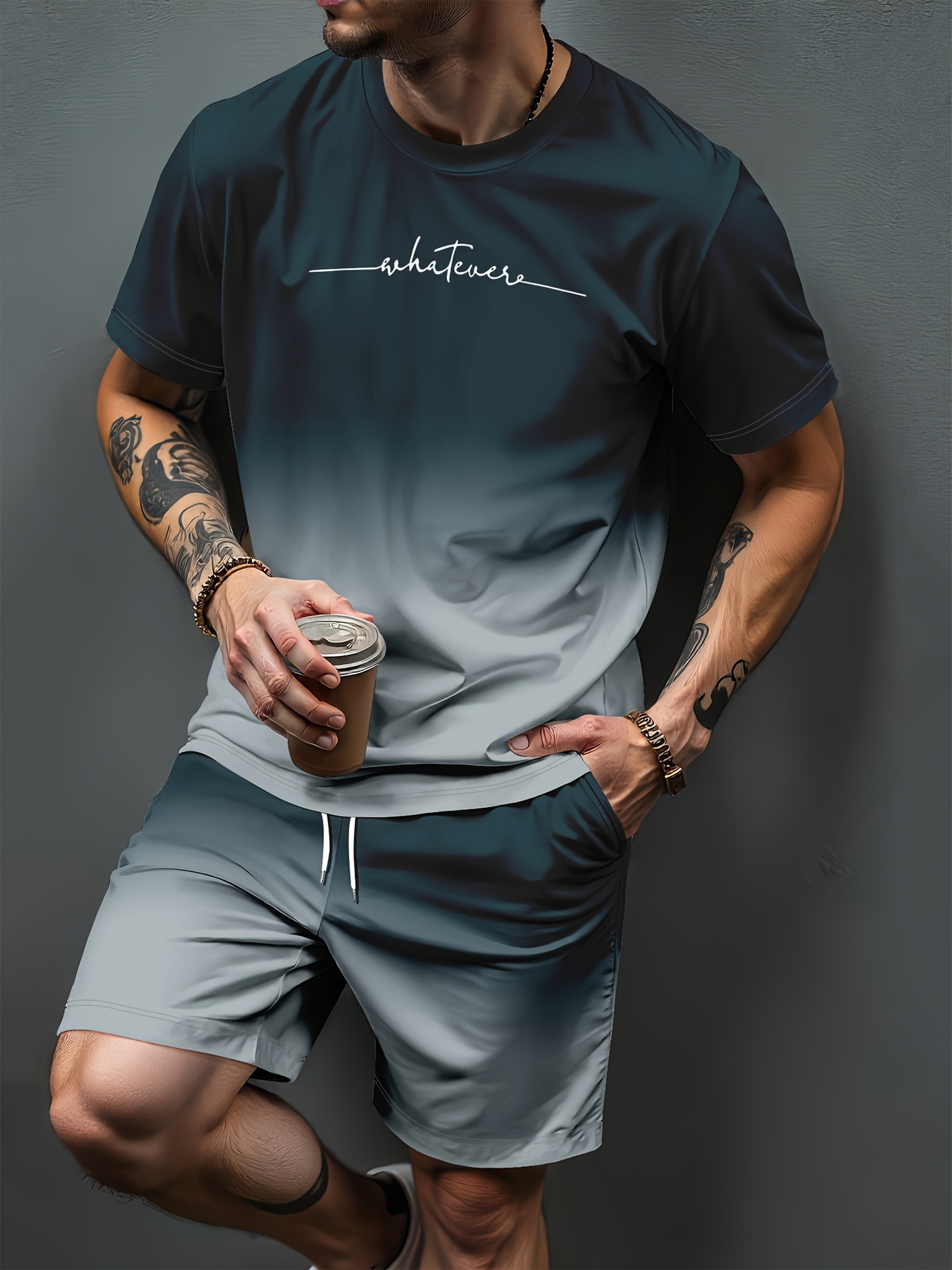 Summer Clothing Cheap - Tute Sportive con Stampa 3D a