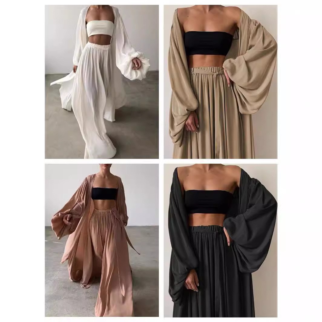 Summer Clothing Sets - Completo da donna primaverile/estivo due pezzi