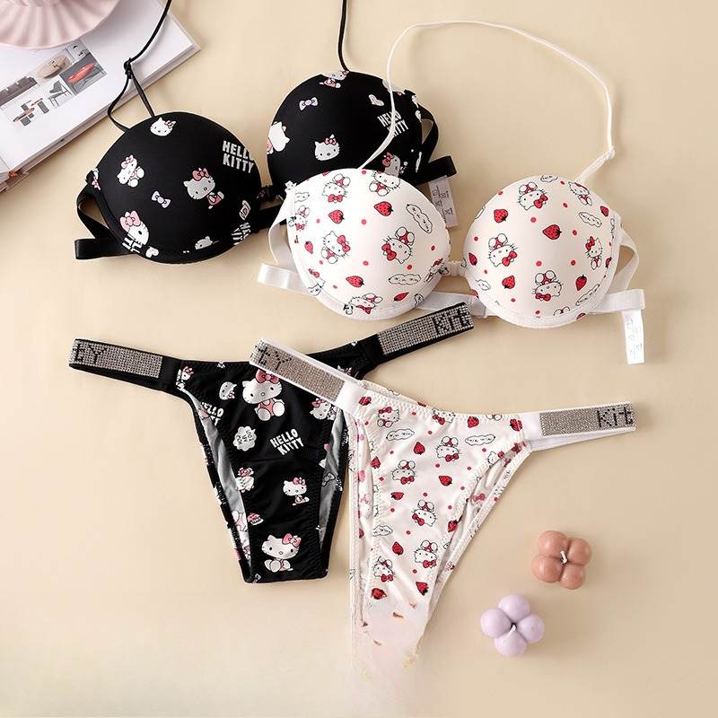 Summer Quotes - Nuovo Set Reggiseno Senza Spalline e