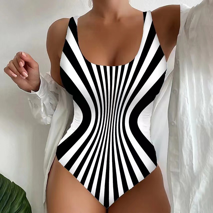 Swimsuit One Piece - Costume da bagno intero sexy a