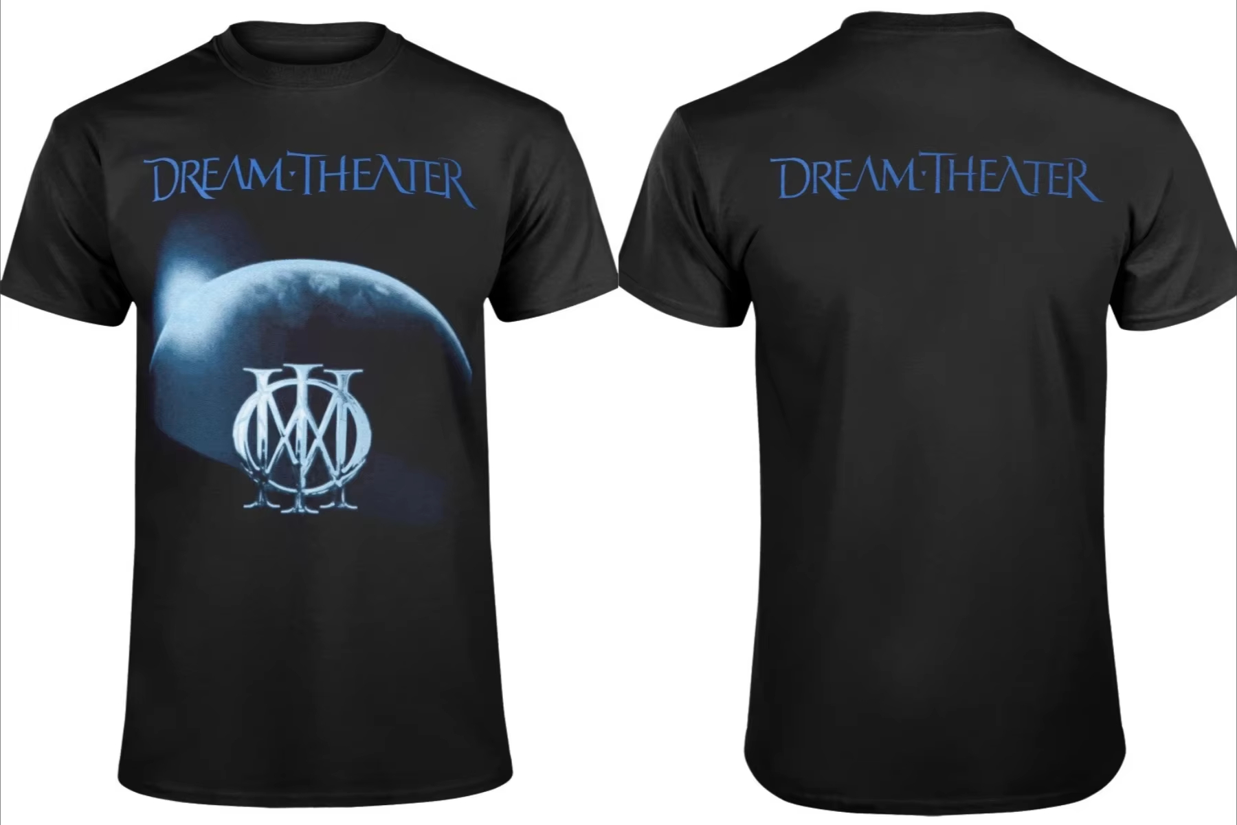 Vintage Summer Clothing Brand - T-shirt DREAM THEATER da uomo e