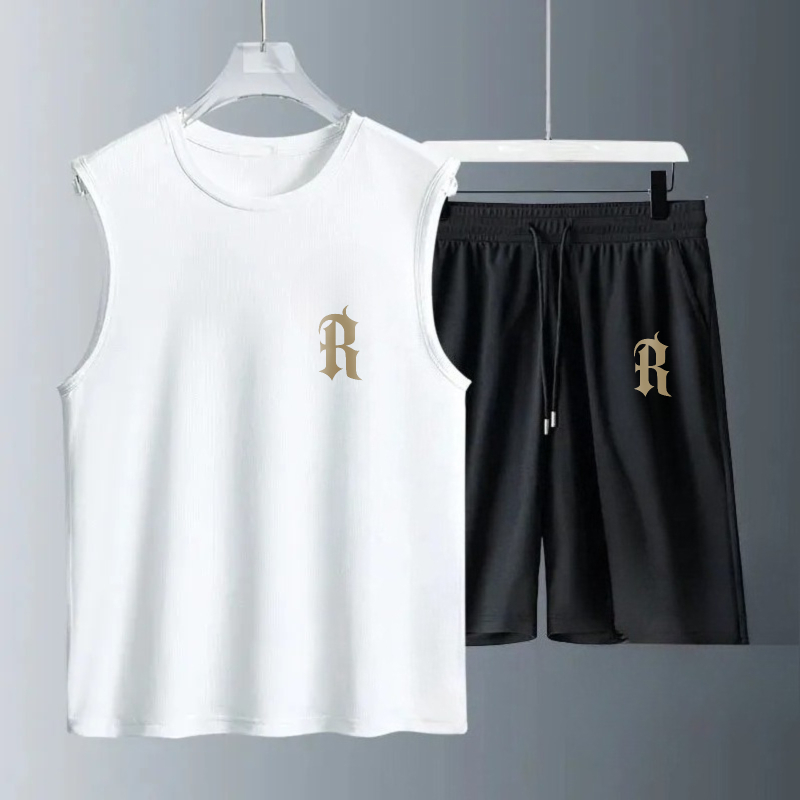 Summer Clothing Sets - Completi Canotta Uomo Estate 2026, Set