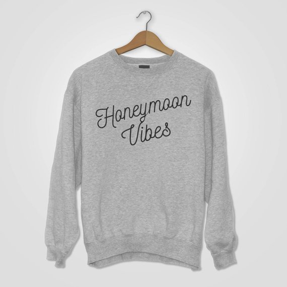 Summer Clothing Vibes - Sugarbaby Honeymoon Vibes Felpa Regalo di