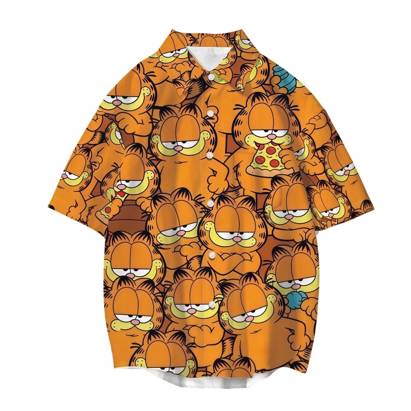 Summer Away Clothing - Nuova maglietta estiva di Garfield, simpatico