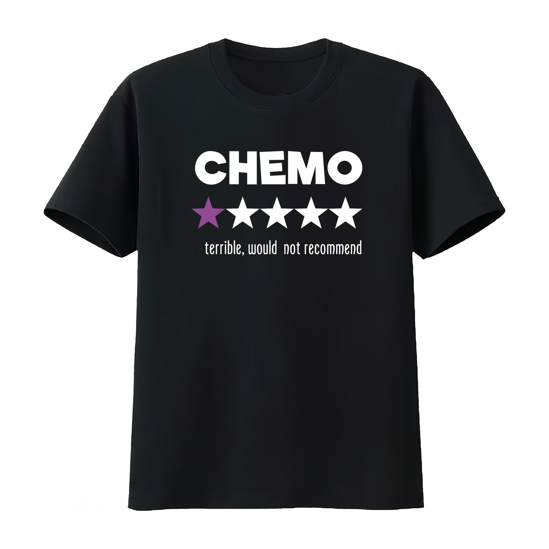 Summer Clothing Recommendations - Divertente maglietta per chemioterapia con design