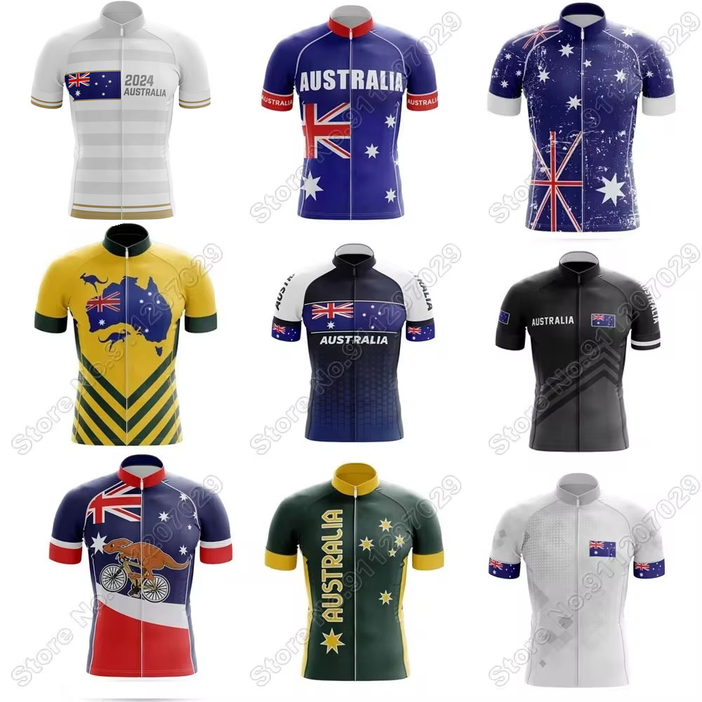 Summer Clothing Australia - 2024 Australia squadra nazionale maglia da