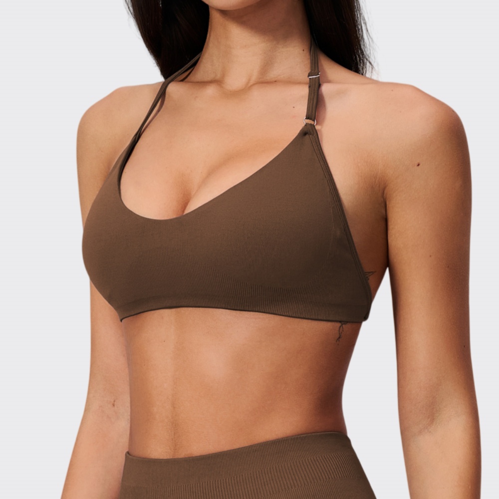 Summer Clothing Jd - Reggiseno Sportivo Senza Cuciture per Donna,