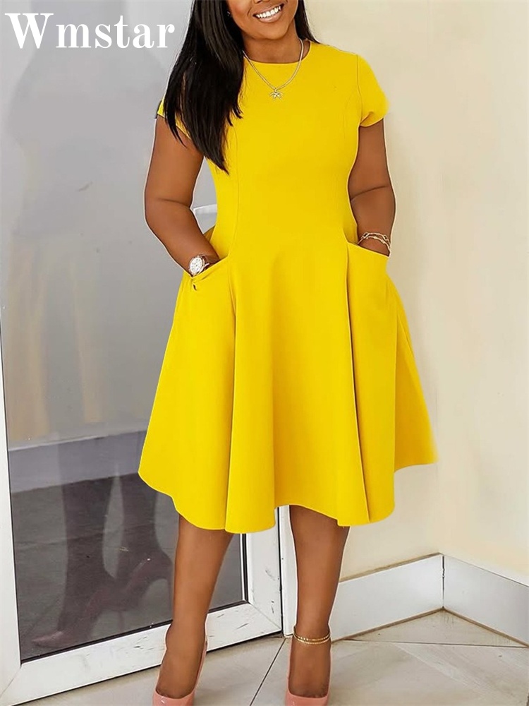 Summer Upf Clothing - Wmstar P[lus Size Abbigliamento donna Abiti