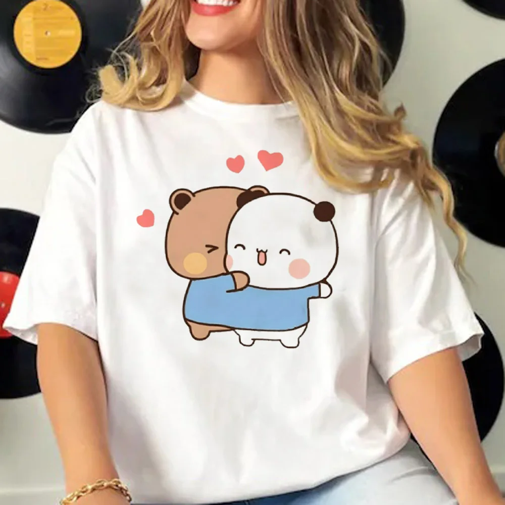 Summer Japanese Clothing - Maglietta Bubu e Dudu da donna,
