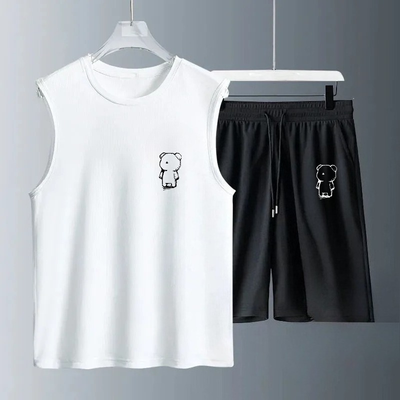 Summer Clothing Sets - Completi Canotta Uomo Estate 2026, Abbigliamento