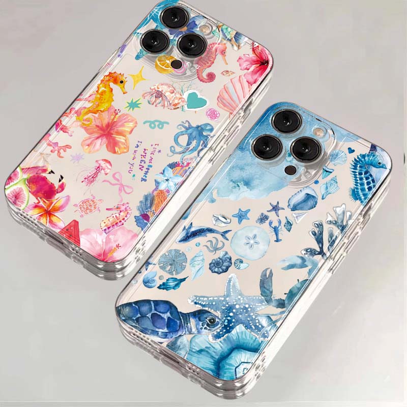 Summer Closet - Custodia per telefono modello tartaruga cartone