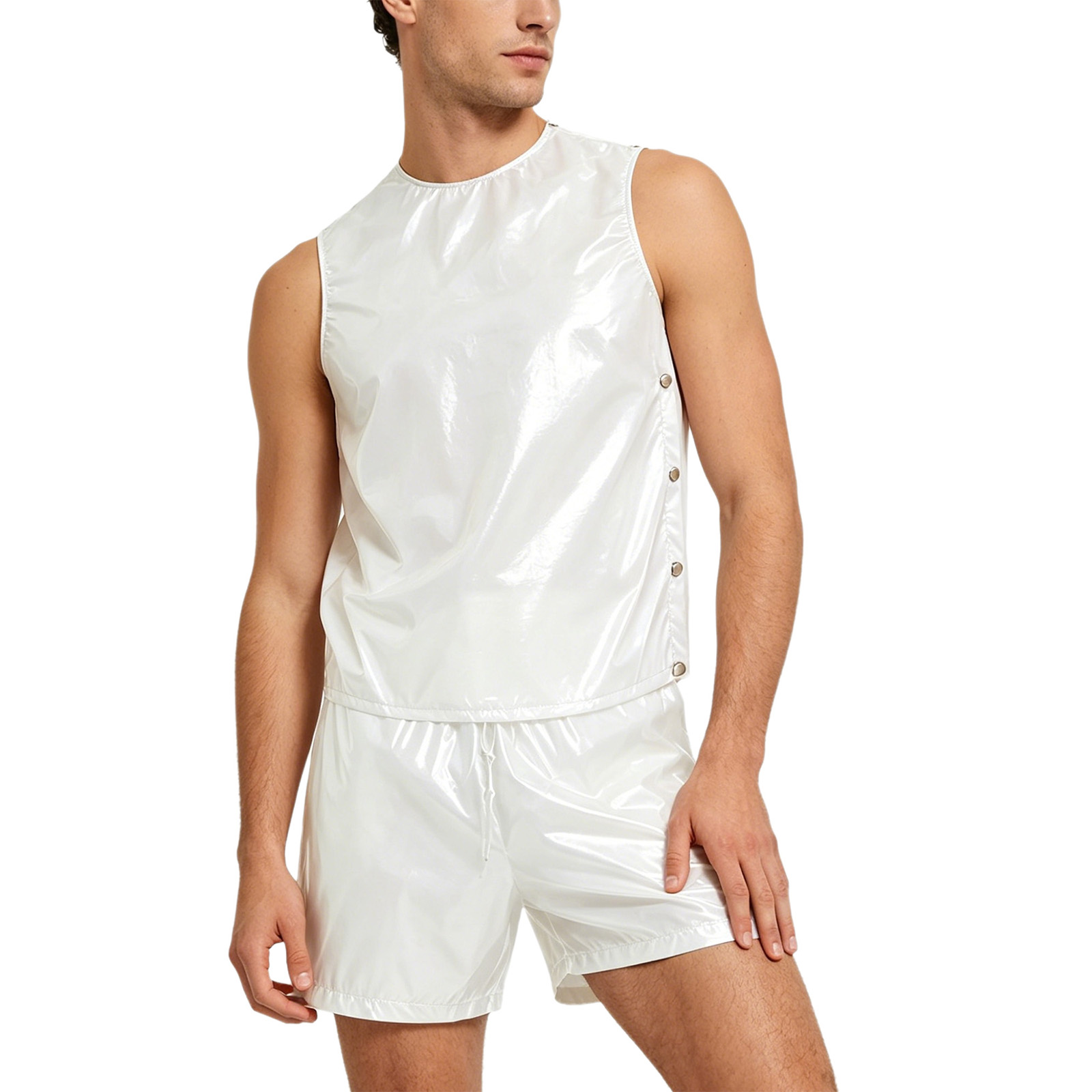 Summer Clothing Sets - Completo Sportivo Impermeabile da Uomo per