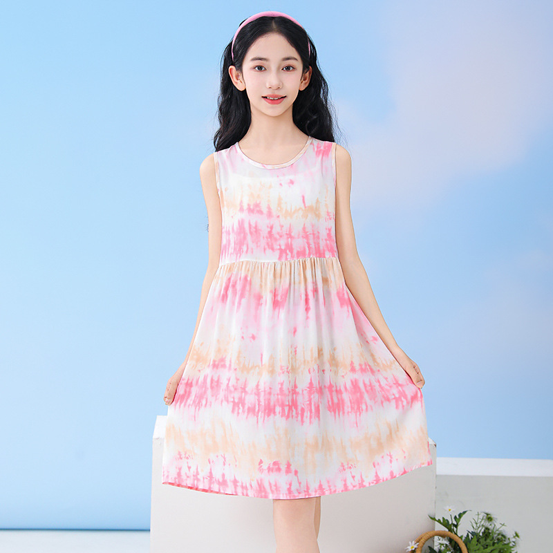 Summer Clothing Teen Girls - Abiti estivi senza maniche da spiaggia