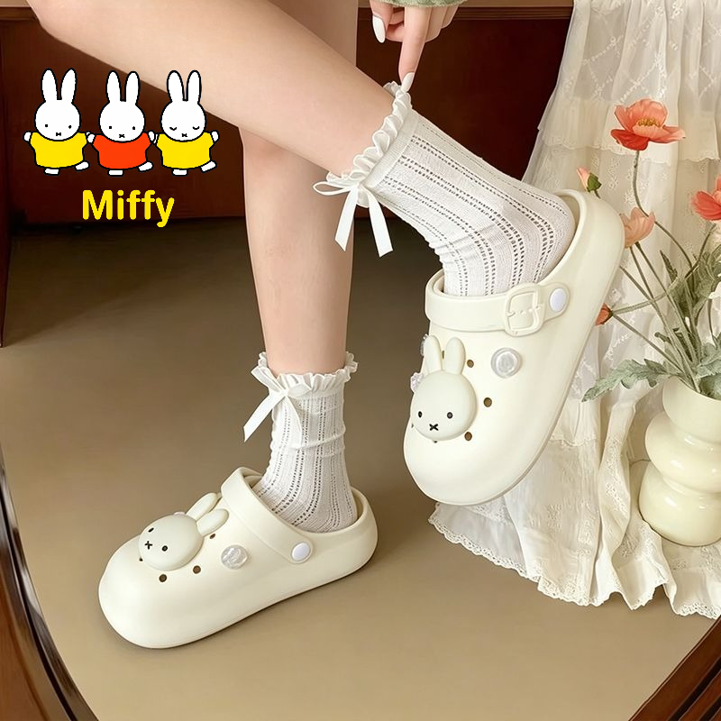 Summer Away Clothing - Ciabatte Kawaii Miffy, Graziose Pantofole in