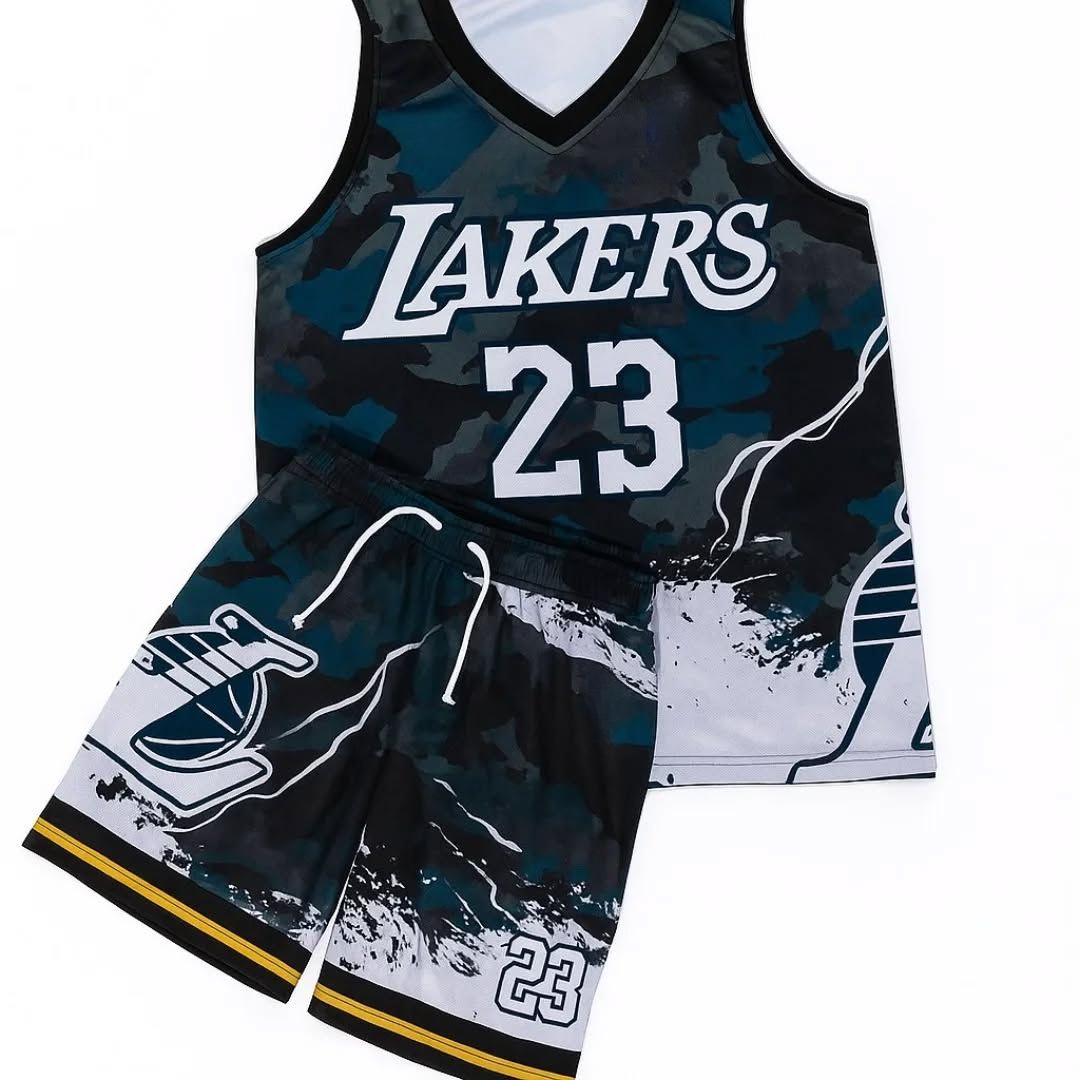 Summer Clothing Sets - Completo Sportivo da Uomo Modello 2026