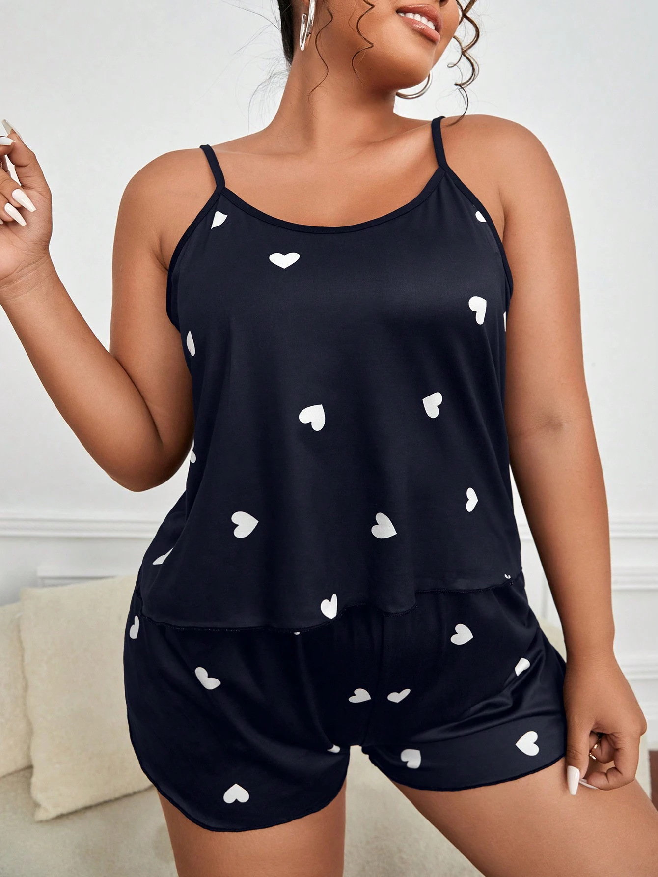 Summer Clothing Cheap - Set pigiama da donna 2 pezzi,