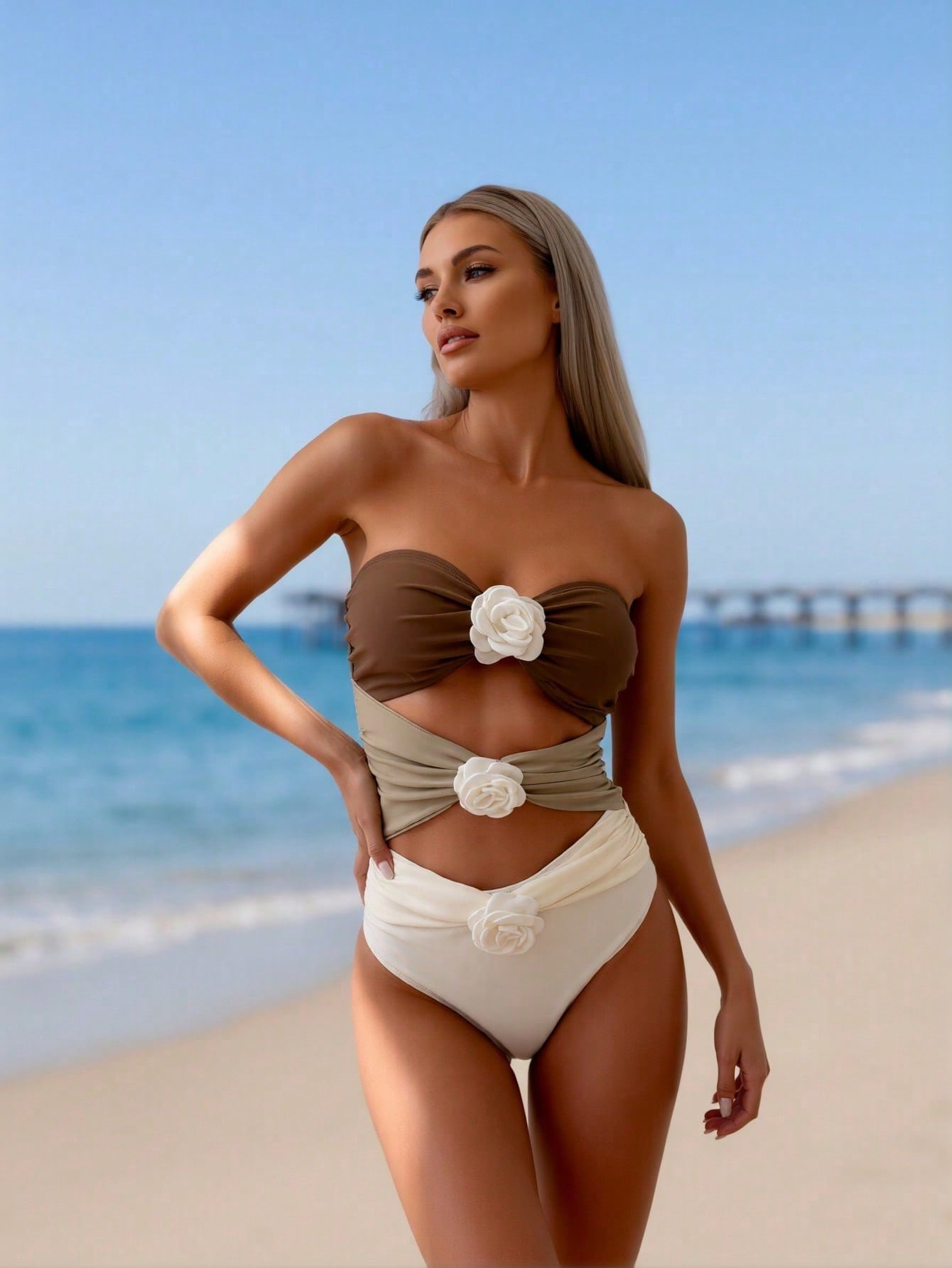 Swimsuit One Piece - Nuovo Costume da Bagno Intero da