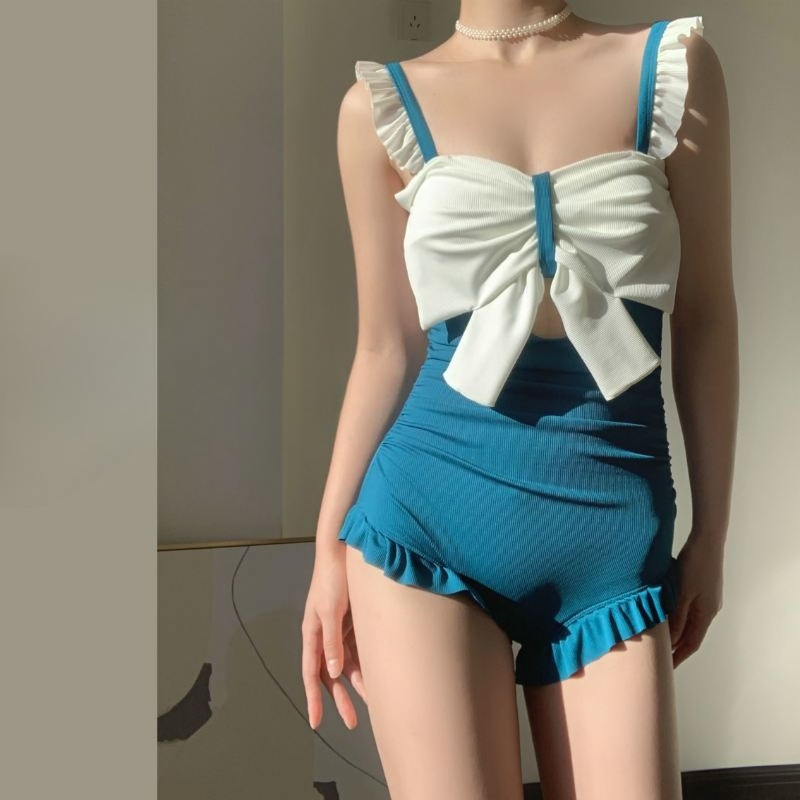Swimsuit One Piece - Costume da Bagno Intero Elegante da