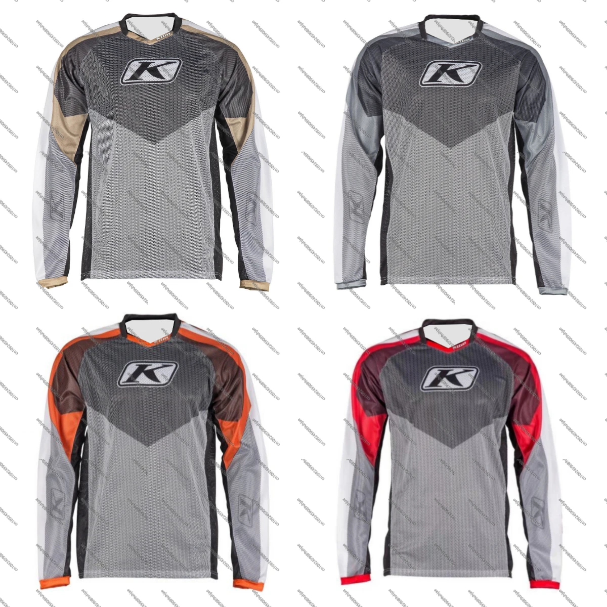 Summer Clothing Motorcycle - KLTM Maglie da motocross retrò Moto