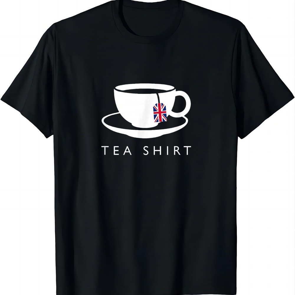 Summer Clothing Women Uk - T-shirt con bandiera britannica 