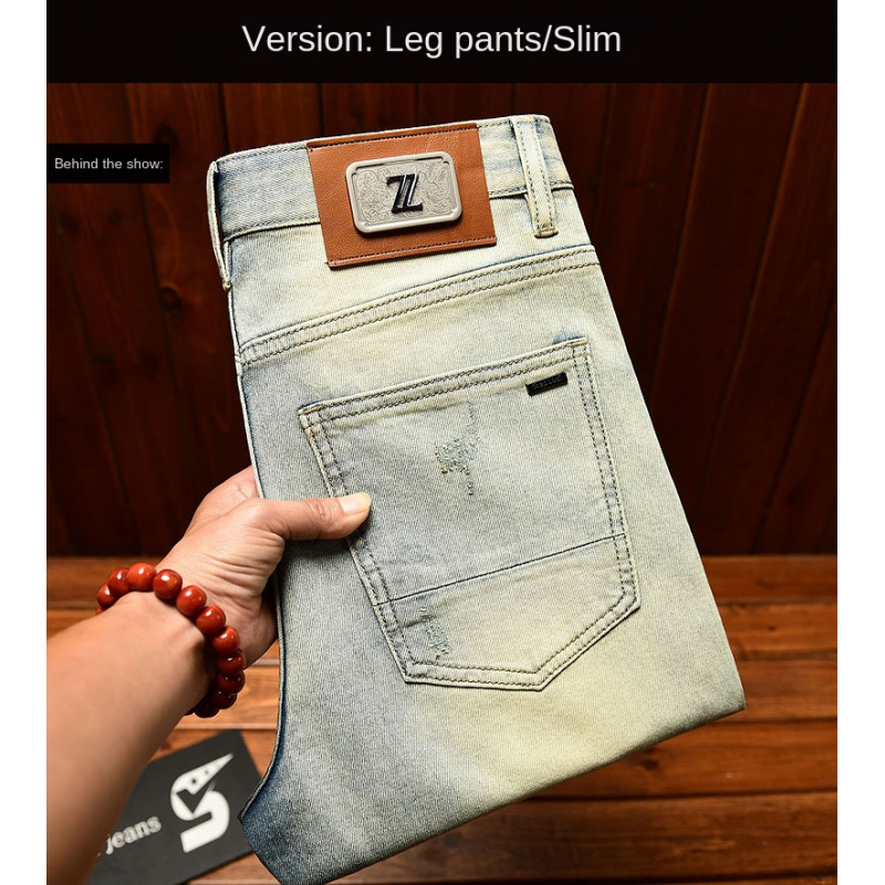 Vintage Summer Clothing Brand - 2025 Abbigliamento estivo da uomo sottile