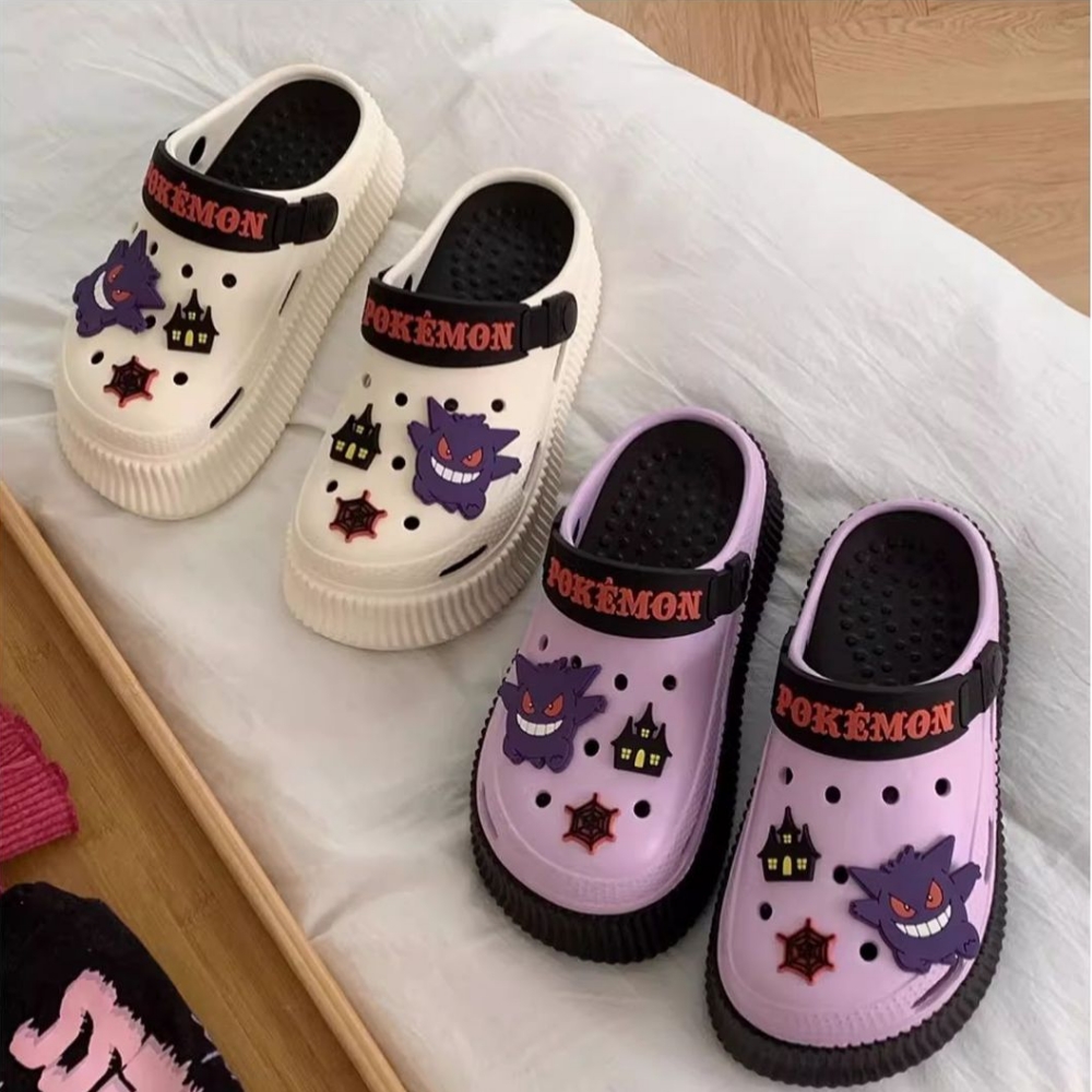 Summer Away Clothing - Pokemon Gengar Pantofole Sylveon Anime Cartoon
