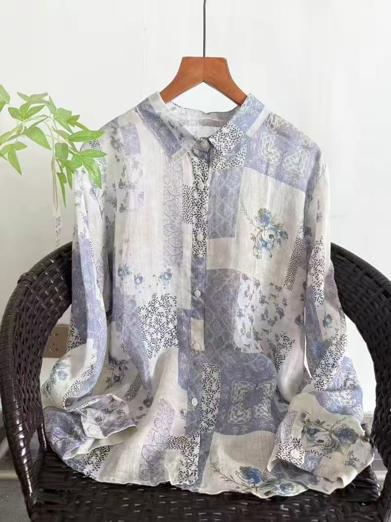 Vintage Summer Clothing Brand - Camicie e bluse da donna in