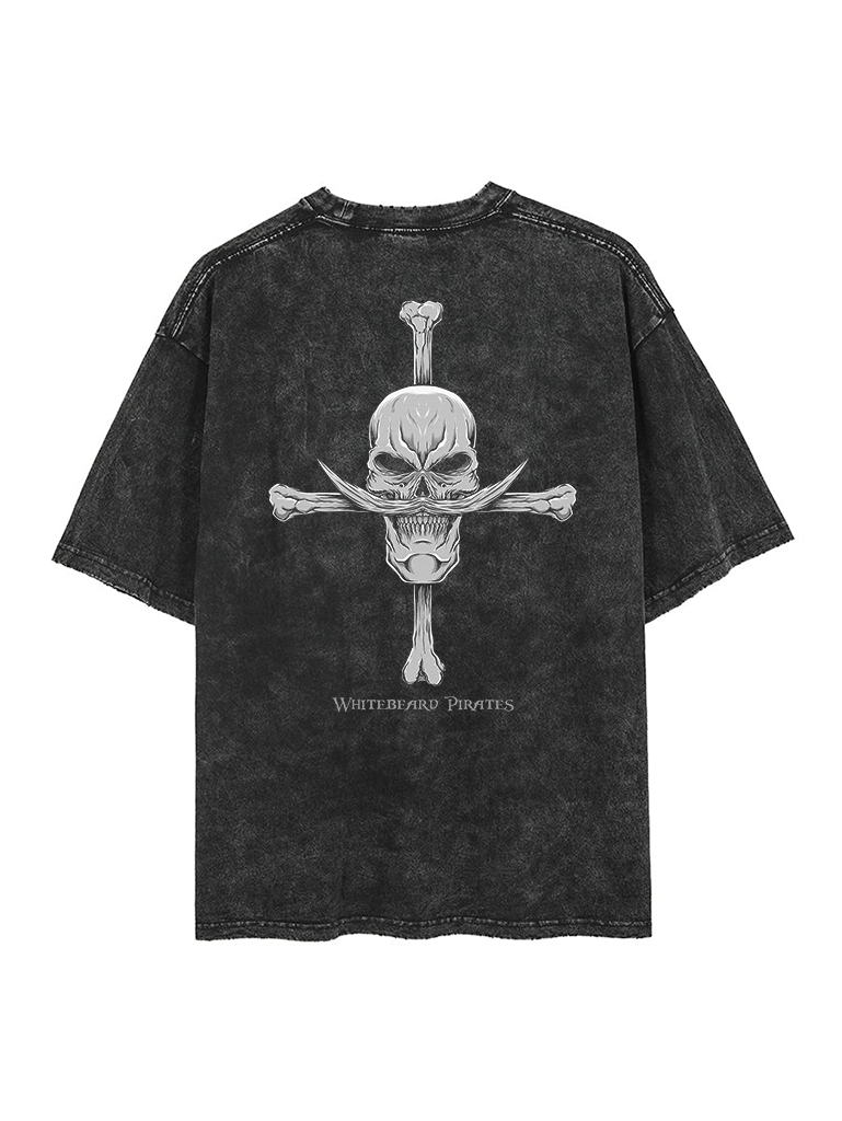 Summer Away Clothing - One Piece Vintage Barba Bianca Pirati