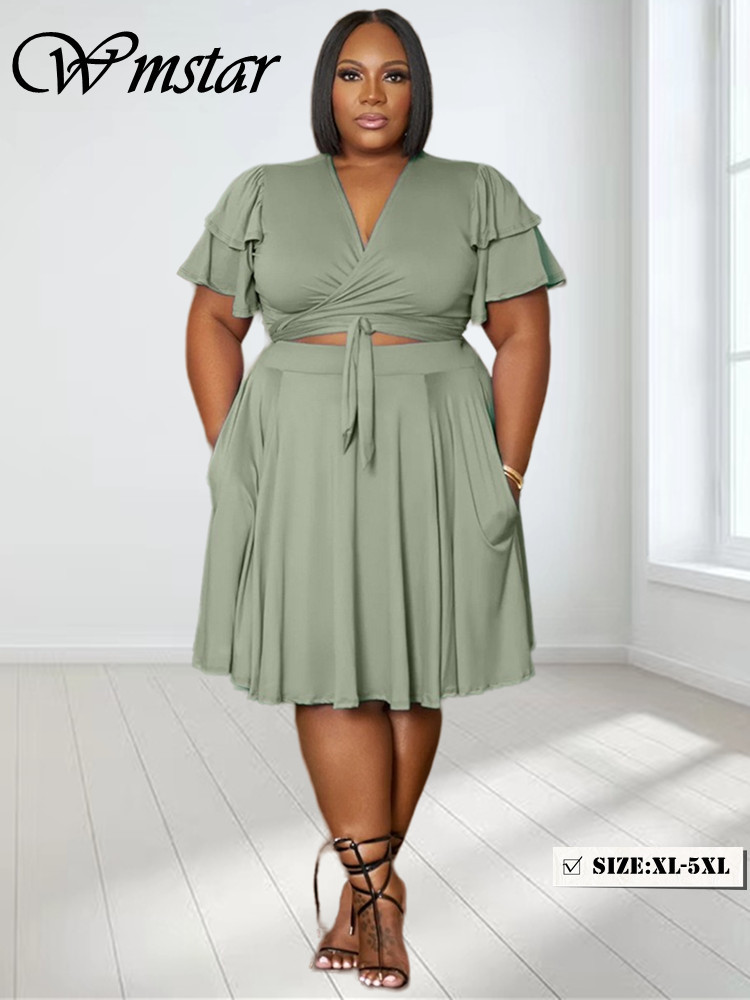 Summer Clothing Model - Wmstar 2 due pezzi abbigliamento donna