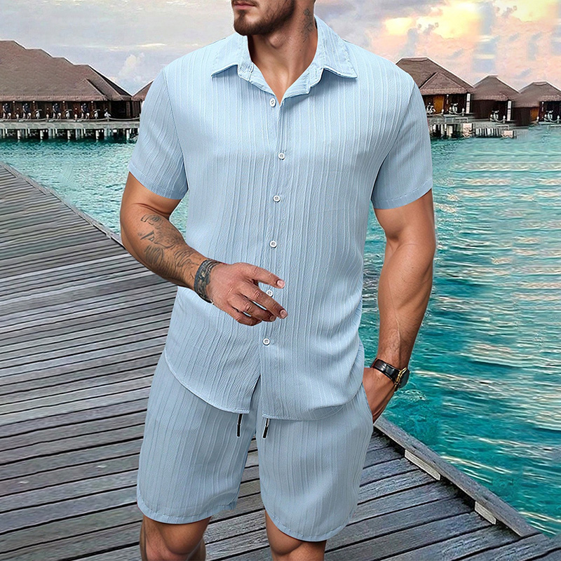 Summer Clothing Sets - Completo da Uomo 2026 Nuovo Set