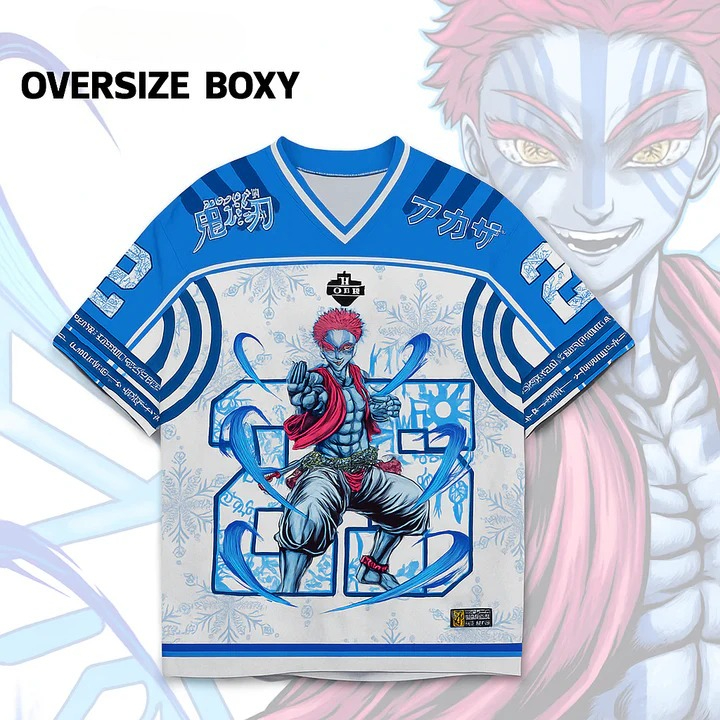Summer Edit Clothing - T-shirt Cosplay Demon Slayer Retrò Estiva