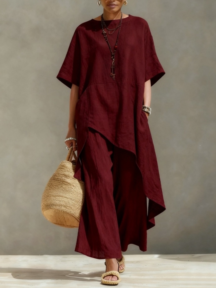 Completo da Donna in Cotone e  - Summer Linen Clothing For Women recensione e prezzo