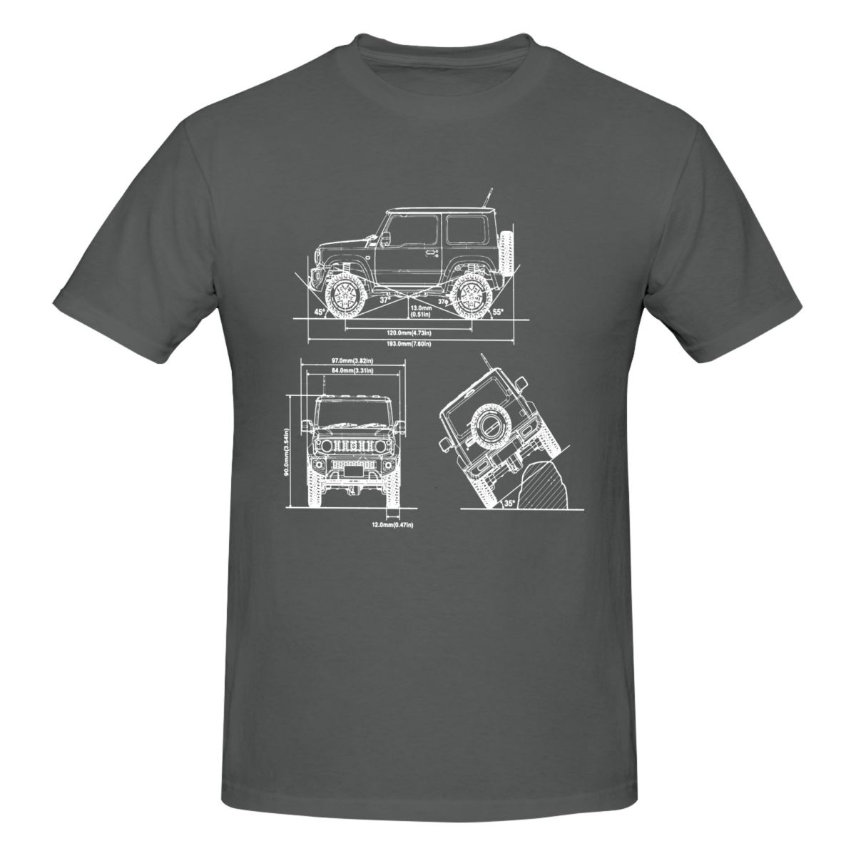 T-shirt Jimny 2026 Estivo per  - Summer Clothing Cheap recensione e prezzo