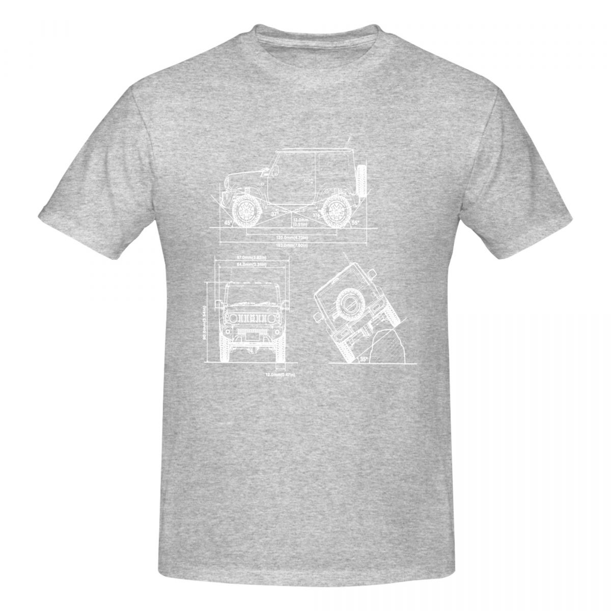 T-shirt Jimny 2026 Estivo per  - Summer Clothing Cheap recensione e prezzo