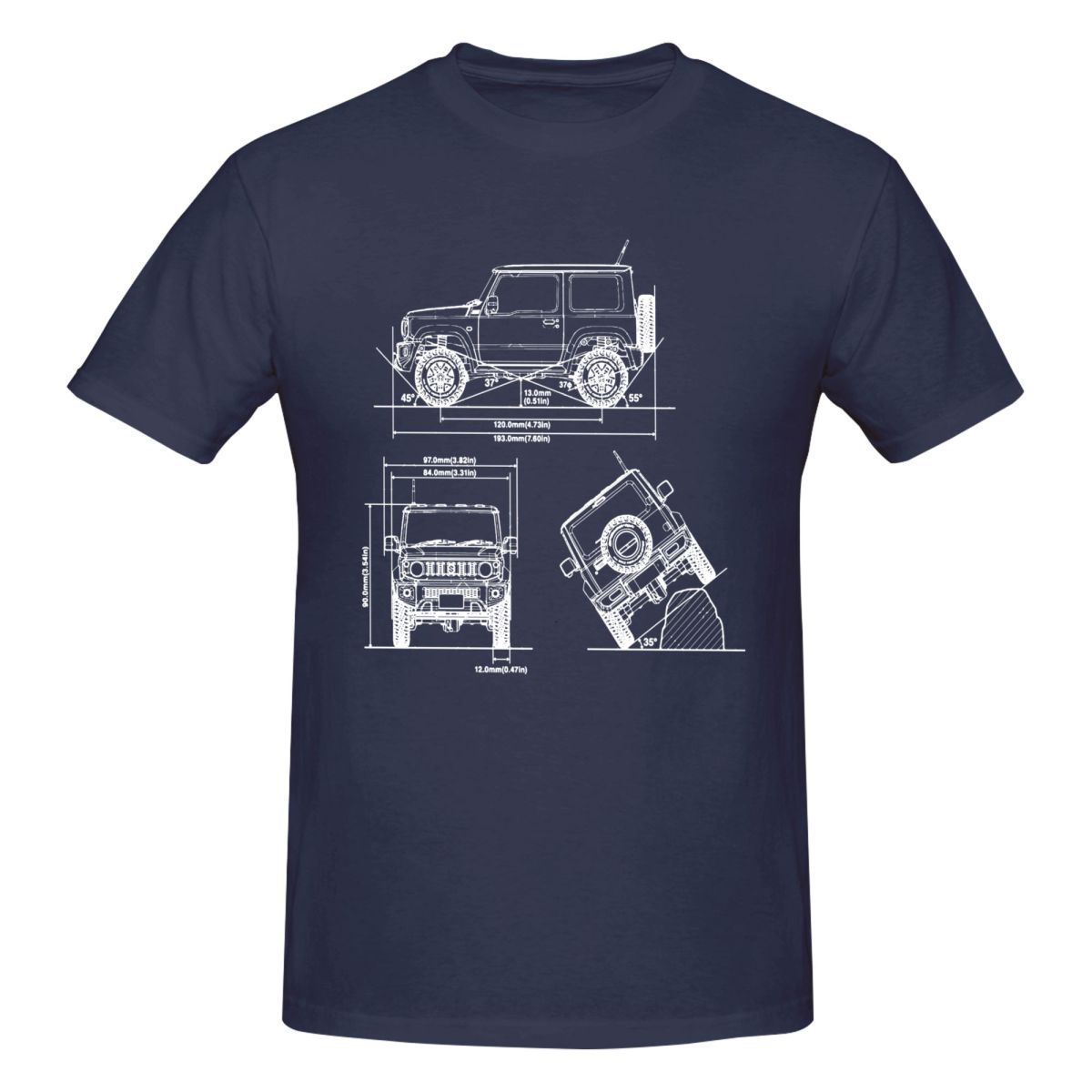 T-shirt Jimny 2026 Estivo per  - Summer Clothing Cheap recensione e prezzo