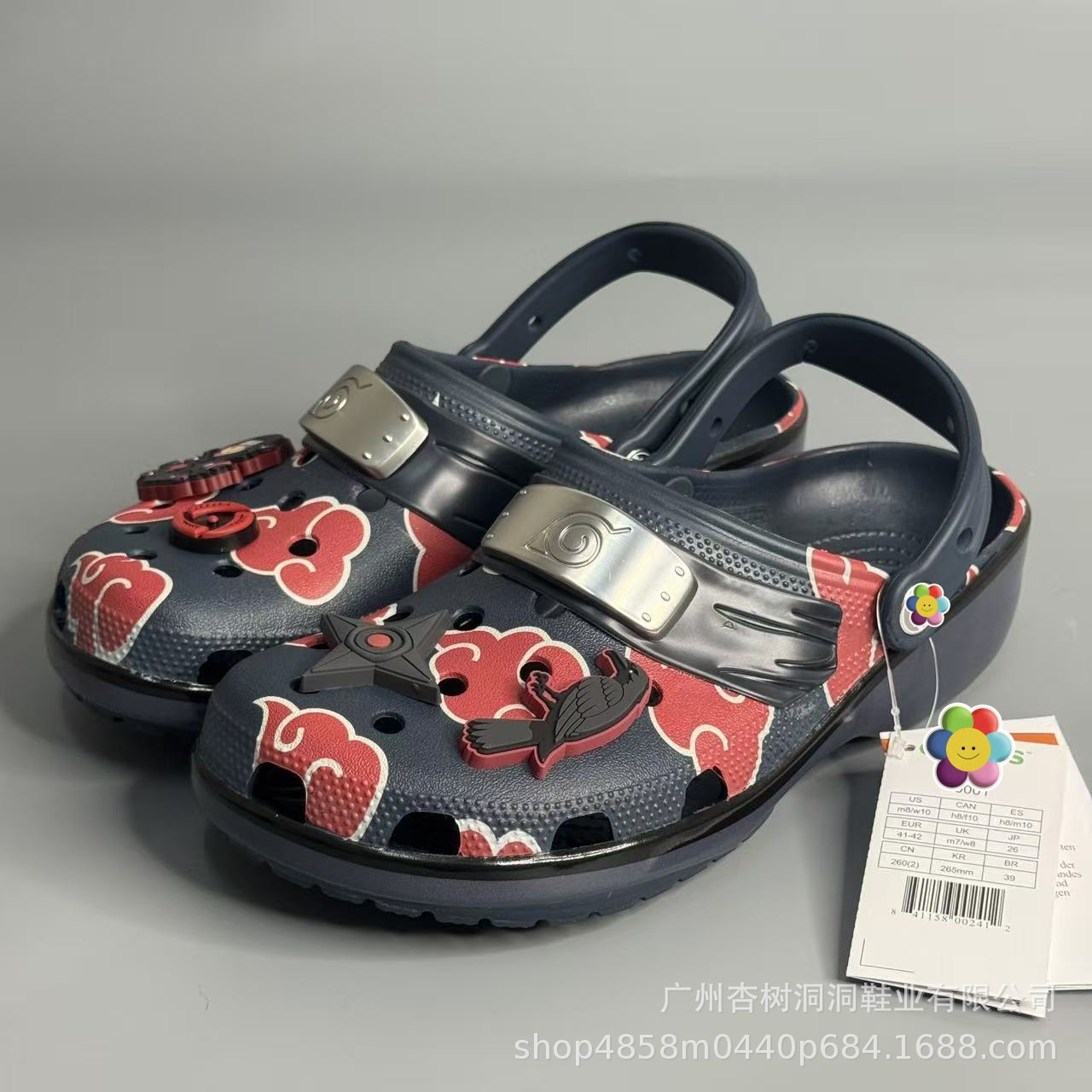 Sandali Naruto Akatsuki Red Cl - Summer Edit Clothing recensione e prezzo