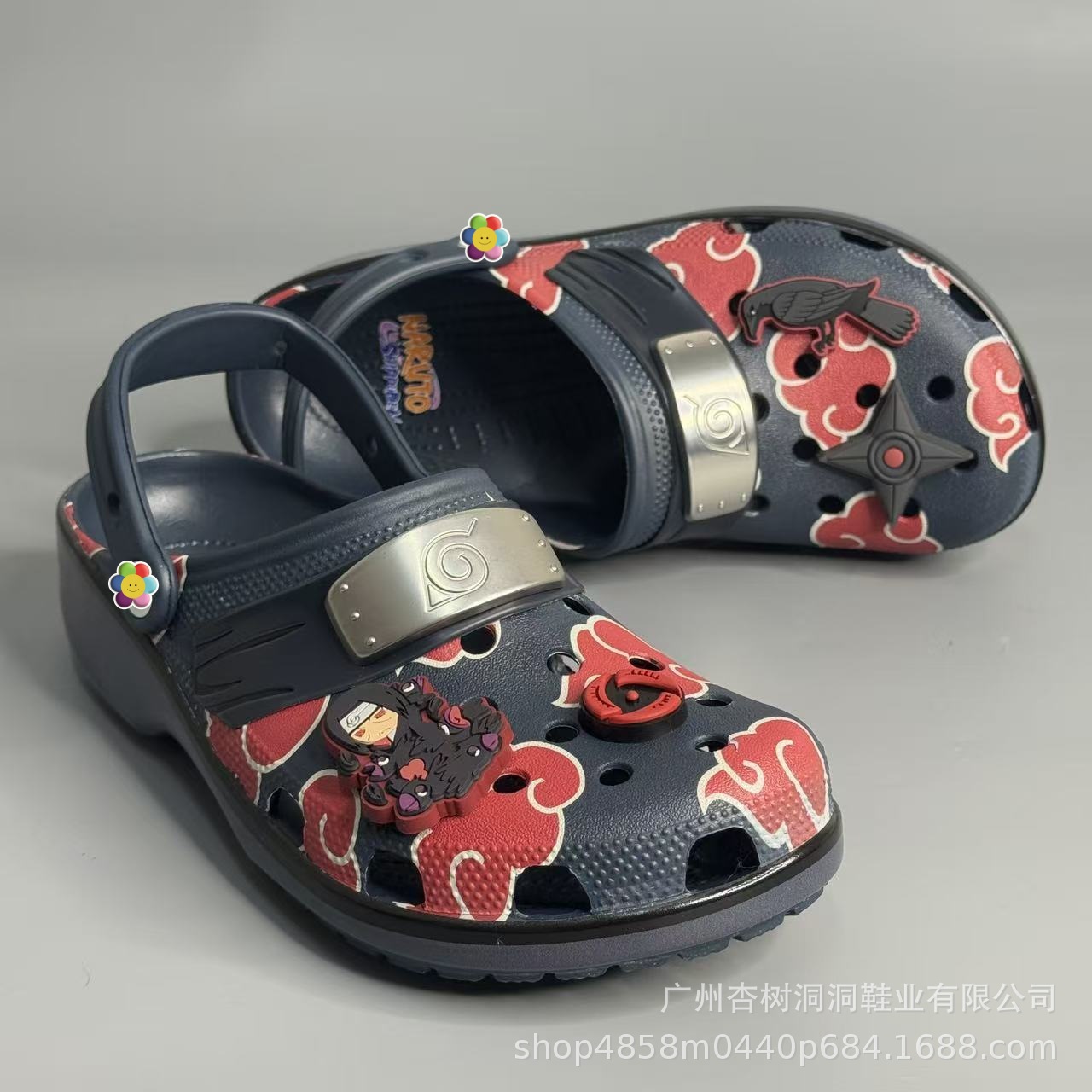 Sandali Naruto Akatsuki Red Cl - Summer Edit Clothing recensione e prezzo