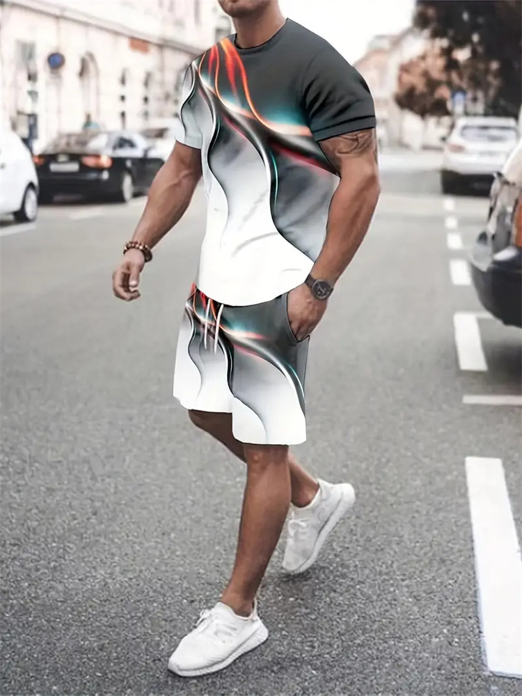 Completo Sportivo Estivo Uomo  - Summer Clothing Cheap recensione e prezzo