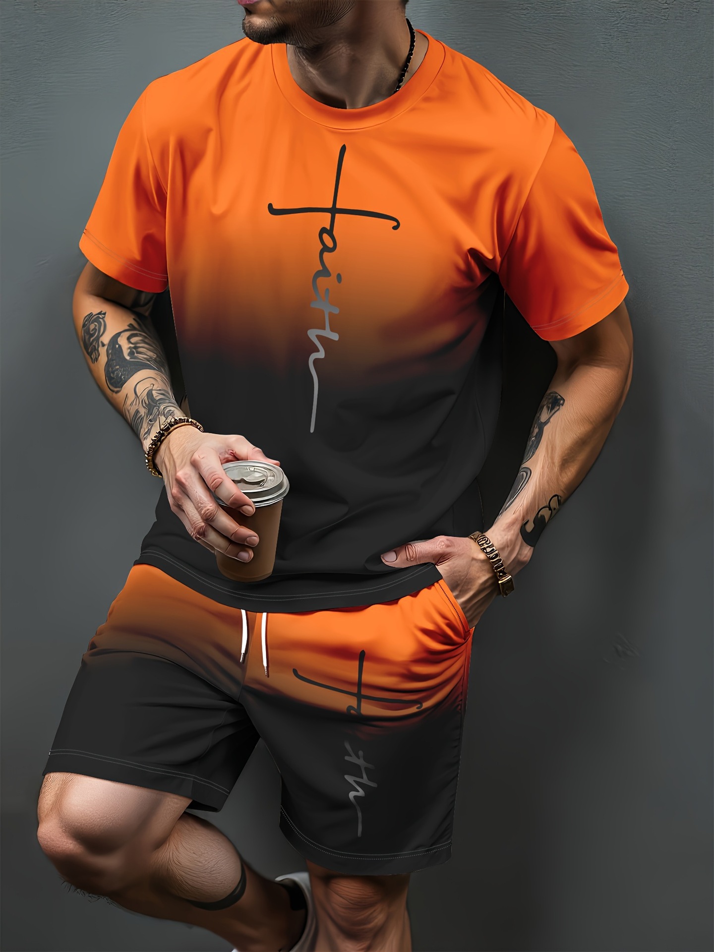Tute Sportive con Stampa 3D a  - Summer Clothing Cheap recensione e prezzo