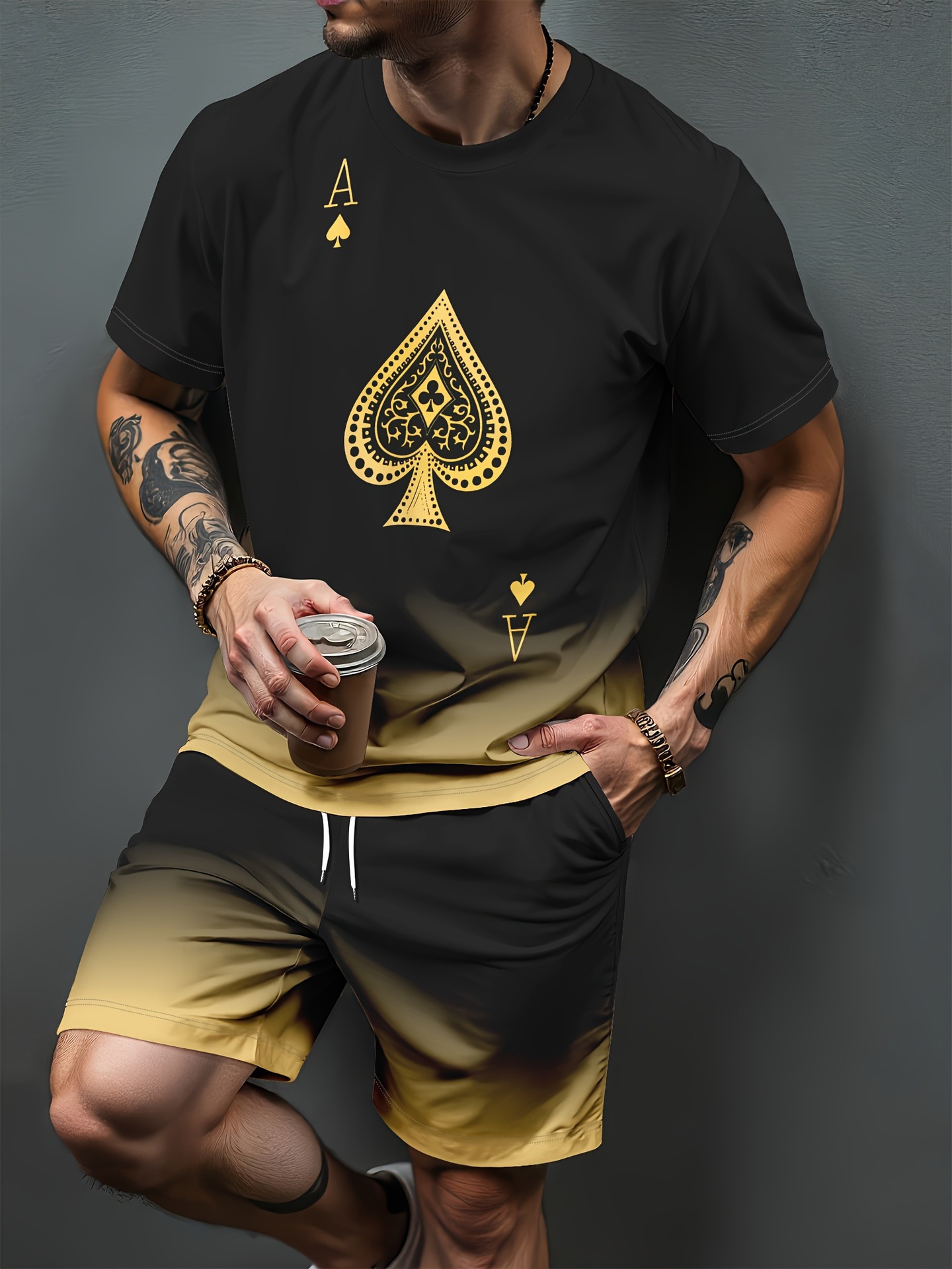 Tute Sportive con Stampa 3D a  - Summer Clothing Cheap recensione e prezzo