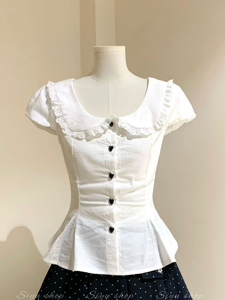 Camicetta Bianca Slim da Donna - Summer Japanese Clothing recensione e prezzo
