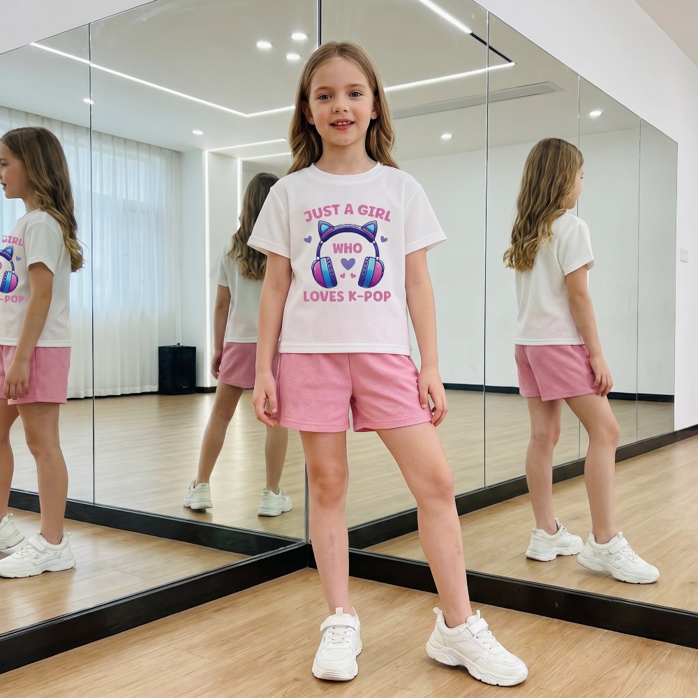 Set di Abbigliamento Sportivo  - Summer Clothing Teen Girls recensione e prezzo