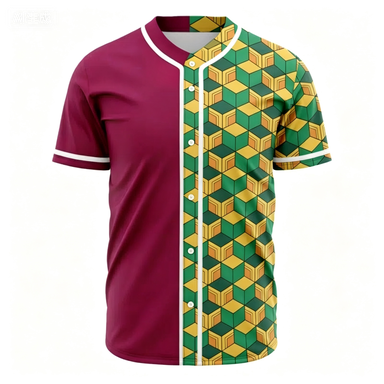 Maglietta da baseball a manich - Summer Japanese Clothing recensione e prezzo