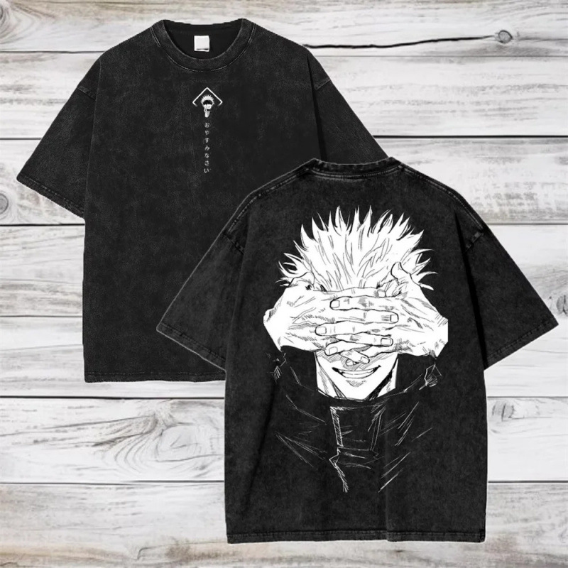 Maglietta Gojo Satoru Jujutsu  - Summer Away Clothing recensione e prezzo