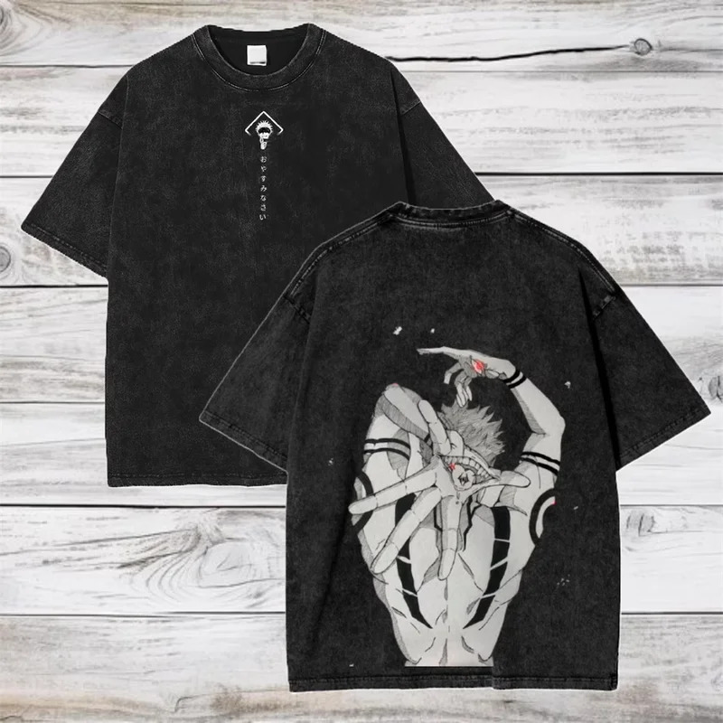 Maglietta Gojo Satoru Jujutsu  - Summer Away Clothing recensione e prezzo